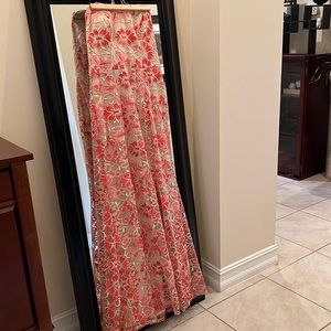 Speechless size 13 strapless gown